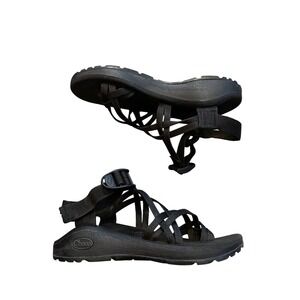 Chaco Z1 Classic‎ Women Black Sport Sandals Size 6 W
